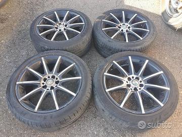 Cerchi In Lega Da 17" Per Audi A1 - Polo - 147
