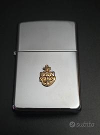 Accendino Zippo Originale USN (U.S. Navy)