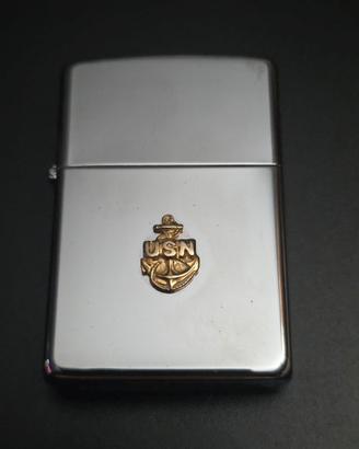 Accendino Zippo Originale USN (U.S. Navy)