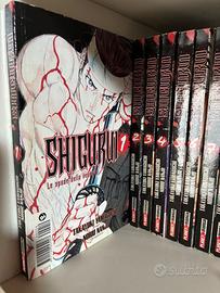 Shigurui manga