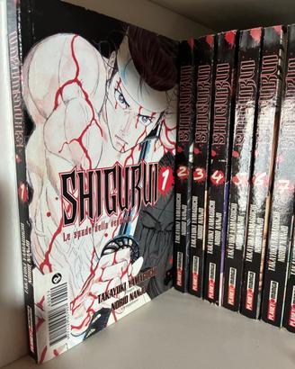 Shigurui manga