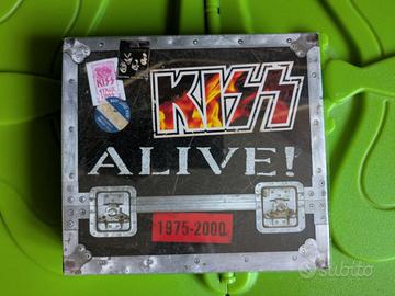 KISS Alive! 1975–2000 – Box 4 CD - Cofanetto 2006