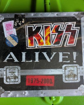 KISS Alive! 1975–2000 – Box 4 CD - Cofanetto 2006