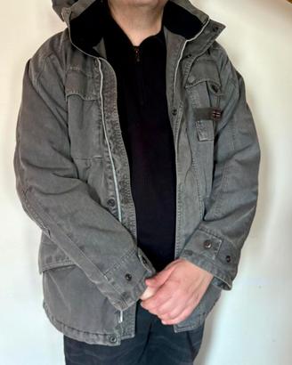 Giubbotto Napapijri Rainforest Grigio - Taglia M