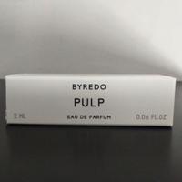 Byredo Pulp Eau de parfum   sample 2 ml