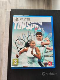 TopSpin 2k25 gioco ps5