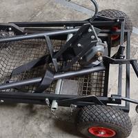 CARRELLO AUTOMATICO SOLLEVAMENTO KART COMODISSIMO