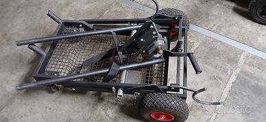 CARRELLO AUTOMATICO SOLLEVAMENTO KART COMODISSIMO