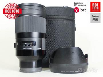 Sigma 40 F1.4 DG HSM Art (Sony)