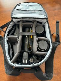 Corredo fotografico Nikon+ottiche