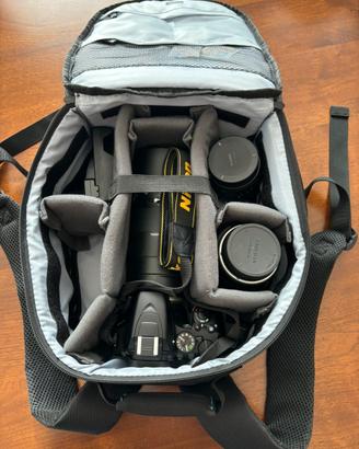 Corredo fotografico Nikon+ottiche