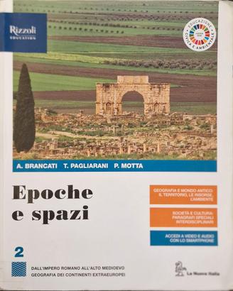 Epoche e spazi. Per le Scuole superiori. Vol.2