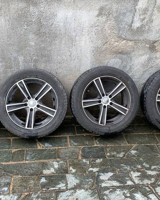4cerchi in lega 16” + gomme primewell 205/55 R16