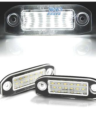 LUCI TARGA A LED PER VOLVO C30, S40, S60, S80, V70