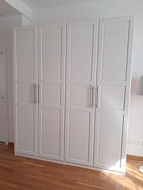 armadio bianco Ikea