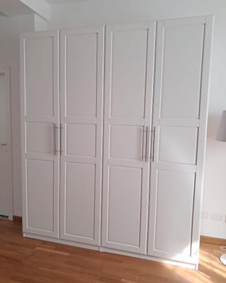 armadio bianco Ikea