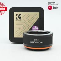 K&F Concept Mount Adapter NIKON F MOUNT / FUJIFILM