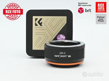 K&F Concept Mount Adapter NIKON F MOUNT / FUJIFILM