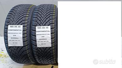 2 GOMME 185 50 16 CONTINENTAL INV RIF3720