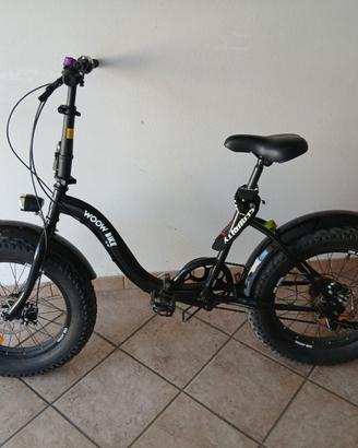Bicicletta woow bike