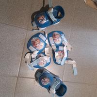 Pattini frozen bambini