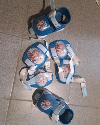 Pattini frozen bambini