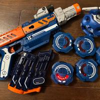 Lazer Mad pistola laser kit completo