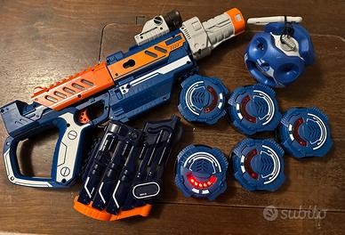 Lazer Mad pistola laser kit completo