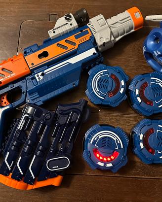 Lazer Mad pistola laser kit completo