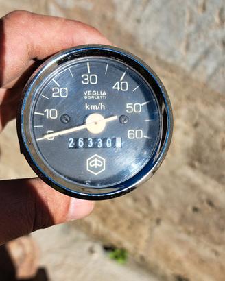 contachilometri originale piaggio epoca