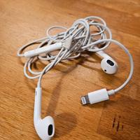 auricolari apple presa lightning