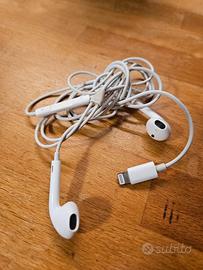 auricolari apple presa lightning