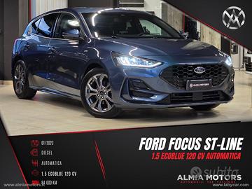 FORD Focus 1.5 EcoBlue 120 aut.5p.ST Line Des
