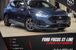 FORD Focus 1.5 EcoBlue 120 aut.5p.ST Line Des