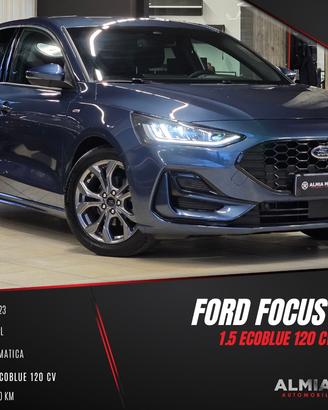 FORD Focus 1.5 EcoBlue 120 aut.5p.ST Line Des