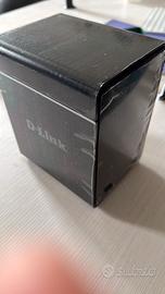 NAS D-LINK MODELLO DNS-320 CON PELLICOLE NUOVO