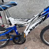 RhEGALO Bicicletta da bambino 6/7 anni