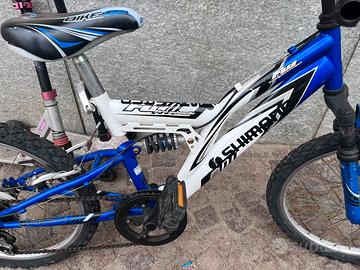 RhEGALO Bicicletta da bambino 6/7 anni