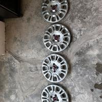 Copricerchi Fiat panda
