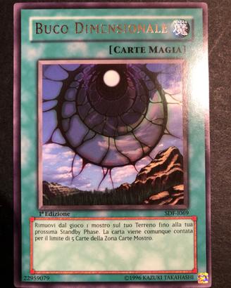 Yugioh buco dimensionale sdf i069 comune 1ª