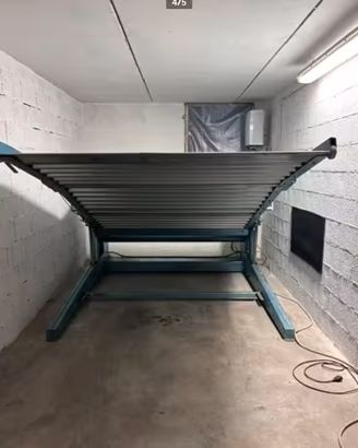 Ponte Sollevatore auto a forbice FIAT 500 MINI