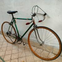 bici epoca cambio  vittoria telaio Pelà 