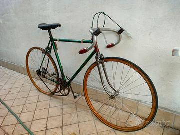 bici epoca cambio  vittoria telaio Pelà 