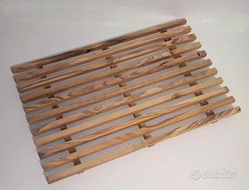 sottopentola in ulivo