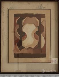 Quadro di Mario Dall'Aglio "Lepidotteri"