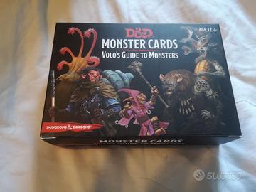 D&d Monster Cards – Volo’s Guide to Monsters