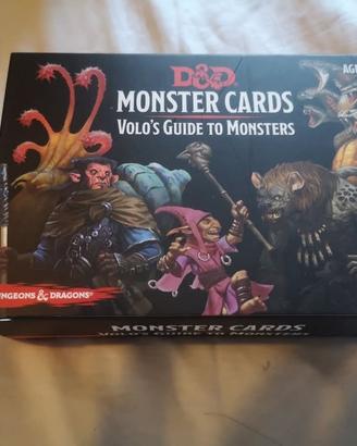D&d Monster Cards – Volo’s Guide to Monsters