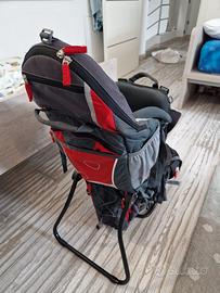 zaino montagna porta baby
