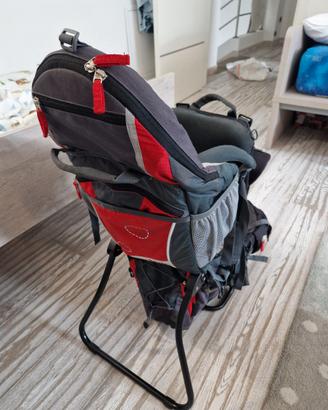 zaino montagna porta baby