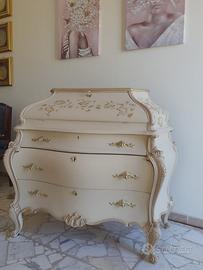 CASSETTIERA CON SCRITTOIO